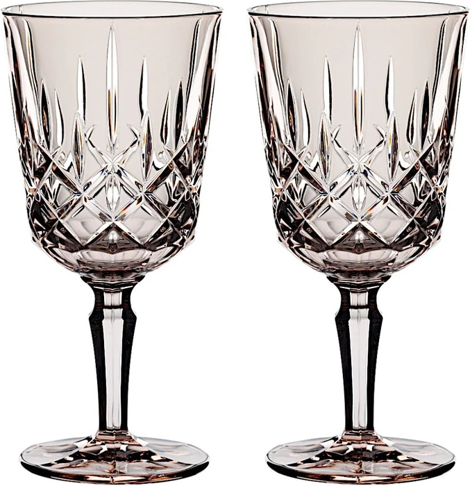 Nachtmann Noblesse Cocktailglas taupe, 2 Stück