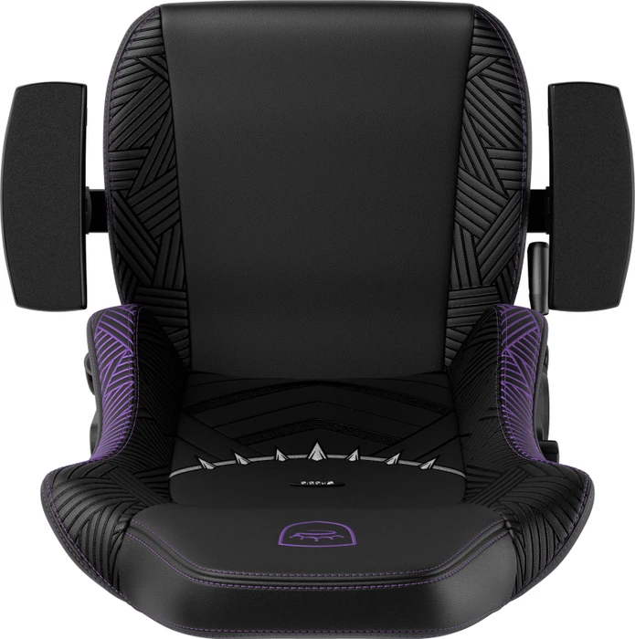 noblechairs Hero Black Panther Edition Gamingstuhl, schwarz/violett