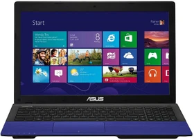 ASUS A55VD-SX577H, blau, Core i3-3110M, 4GB RAM, 500GB HDD, GeForce 610M, DE