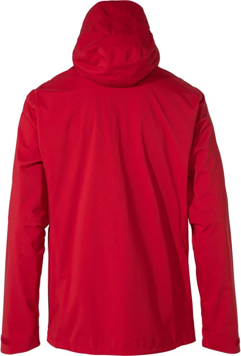 Vaude Simony 2.5L IV Funktionsjacke rot (Herren)