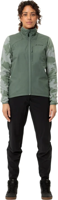 Vaude Minaki Mountainbike Fleece Fahrradjacke agave (Damen)