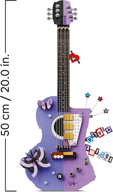 LEGO Editions - Olivia Rodrigos Gitarre