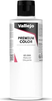 Vallejo Premium Airbrush Color reducer, 200ml