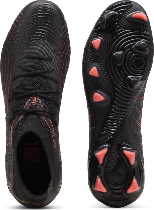 Puma Future 9 Match FG/AG puma black/glowing red/strong gray