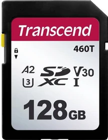 Transcend SDC460T R100/W85 128GB, UHS-I U3, A2