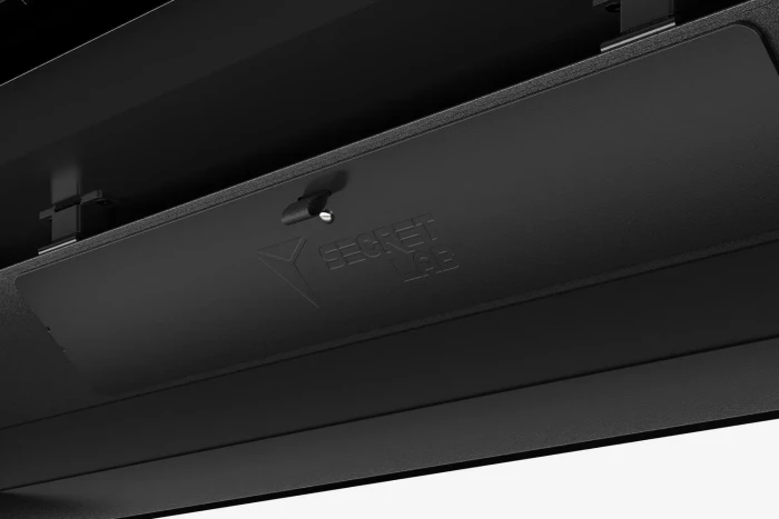 Secretlab Magnus Schreibtisch 150x75cm schwarz/schwarz