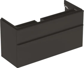 Geberit Smyle Square Unterschrank 118.4x61.7x47cm, 2 Schubladen, lava