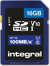 Integral High Speed R100 16GB, UHS-I U1, Class 10