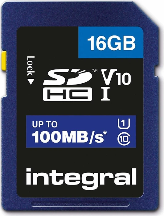 Integral High Speed R100 16GB, UHS-I U1, Class 10