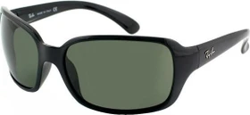 Ray-Ban RB4068 60mm schwarz/grün