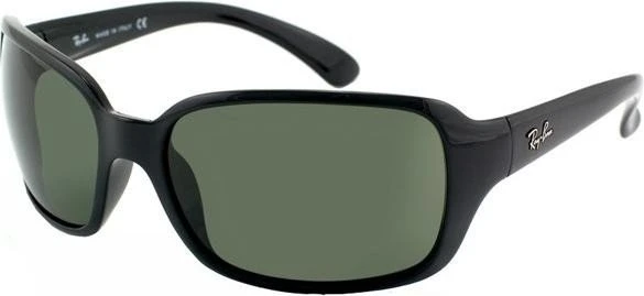 Ray-Ban RB4068 60mm schwarz/grün