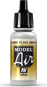 Vallejo Model Air 414 aeh-9 light grey, 17ml