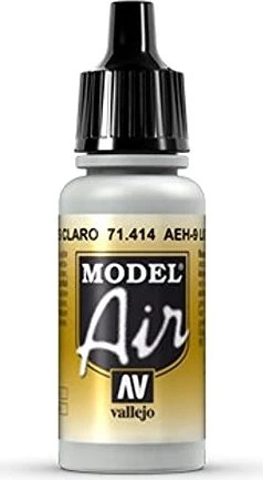 Vallejo Model Air 414 aeh-9 light grey, 17ml