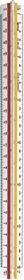 rOtring Dreikantmaßstab Architektur 1 30cm, weiß