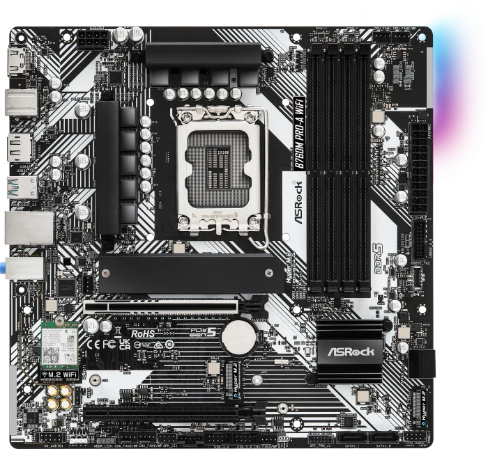 ASRock B760M Pro-A WiFi (Intel 1700)