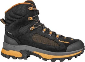 Lowa Corvara GTX Mid schwarz/orange (Herren)