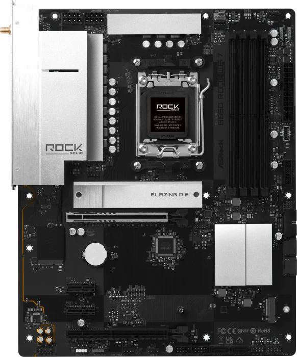 ASRock B850 Rock WiFi 7 (AMD AM5)