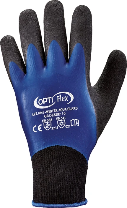 Feldtmann OPTIflex Winter Aqua Guard Arbeitshandschuhe 9/L