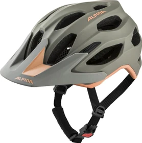 Alpina Carapax 2.0 Helm moon grey/peach matt