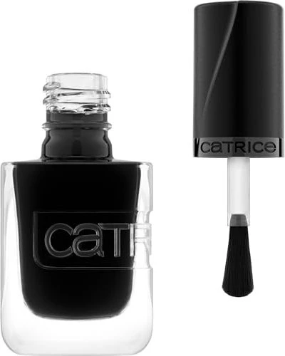 Catrice Gel Affair Nagellack 037 black to the roots, 10.5ml