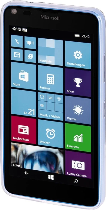 Hama Cover Crystal für Nokia Lumia 640 transparent