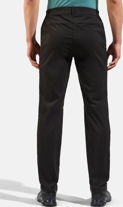 Odlo Ascent Light Hose lang schwarz (Damen)