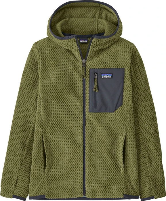 Patagonia R1 Air Full-Zip Hoody Funktionsjacke caper green (Junior)