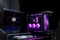 Cooler Master MasterFrame 360 Stage LCD, schwarz, Glasfenster Vorschaubild