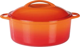 GSW Shadow Schmortopf 24cm 4l orange