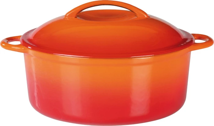 GSW Shadow Schmortopf 24cm 4l orange