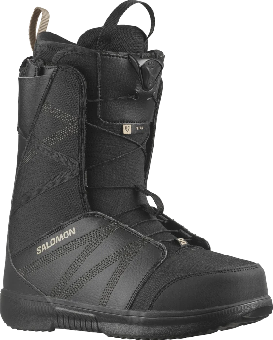 Salomon Titan Softboot black/roasted cashew (Herren) (Modell 2023/2024) (L47243000)