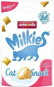 animonda Milkies Cat Snack Knusperkissen Wellness, 30g