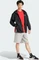 adidas Adicolor Adibreak Trainingsjacke black/better scarlet/grey four (Herren) Vorschaubild
