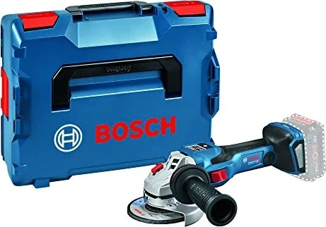 Bosch Professional GWS 18V-15 SC BITURBO Akku-Winkelschleifer inkl. L-Boxx + 2 Akkus 8.0Ah