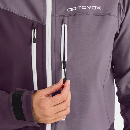 Ortovox Westalpen Softshell Funktionsjacke wild berry (Damen)