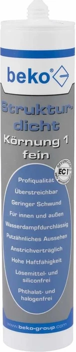 beko Strukturdicht Acryldichtstoff