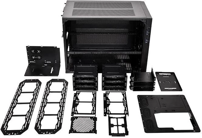 Thermaltake Core X9 schwarz, Acrylfenster