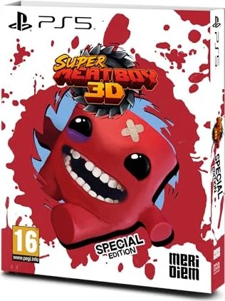Super Meat Boy 3D