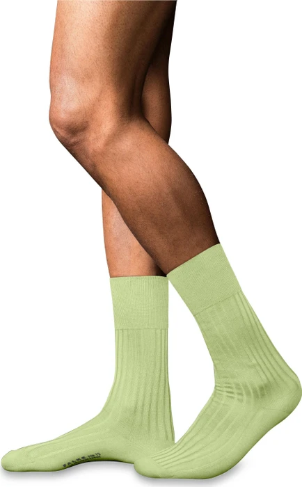 Falke No. 13 Finest Piuma Cotton Socken lemon (Herren)