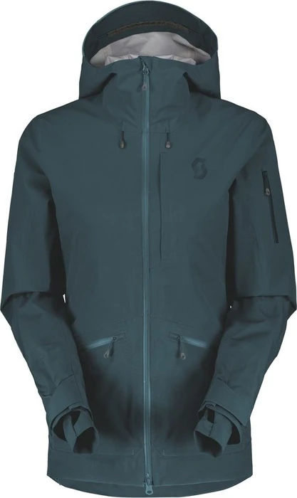 Scott Vertic 3L Funktionsjacke aruba green (Damen)