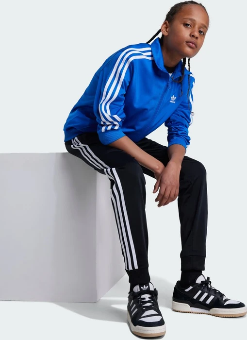 adidas Adicolor Firebird Originals Trainingsjacke blau (Junior)