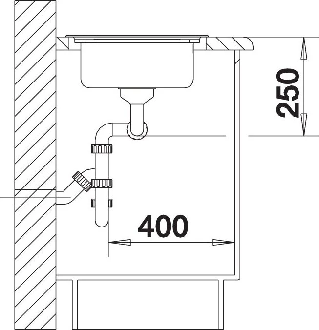 Blanco TOP EZS 12 x 4-2 Compact Einbau Doppelspüle reversibel edelstahl