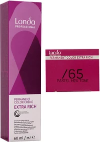 Londa Professional Permanent Color Crème /65 pastell mixton violett-rot, 60ml