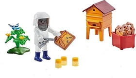playmobil Country Imker mit Bienenstock