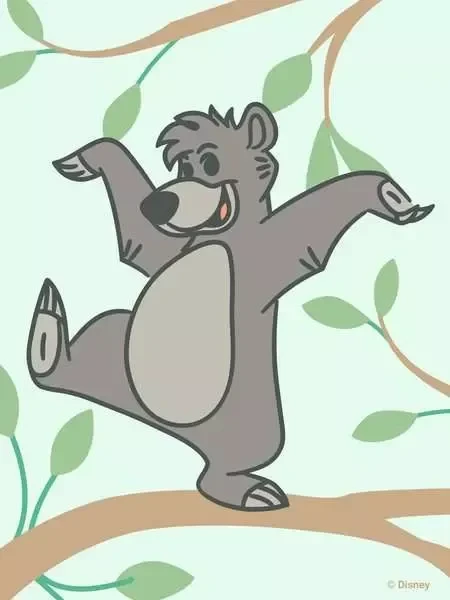 Ravensburger Malen nach Zahlen CreArt Baloo