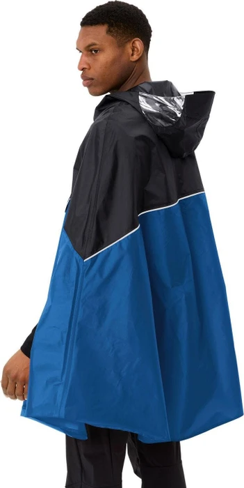 Vaude Covero II Poncho dark sea/black