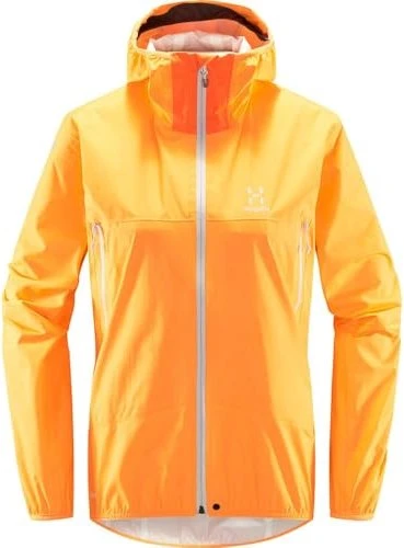 Haglöfs L.I.M Proof Funktionsjacke soft orange/flame orange (Damen)