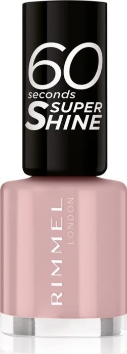 Rimmel 60 Seconds Super Shine Nagellack 723 Sea Nymph, 8ml