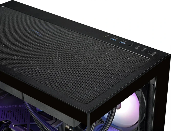 Thermaltake FTW A-Line LCS, Black, Ryzen 7 8700F, 32GB RAM, 1TB SSD, GeForce RTX 5060 Ti
