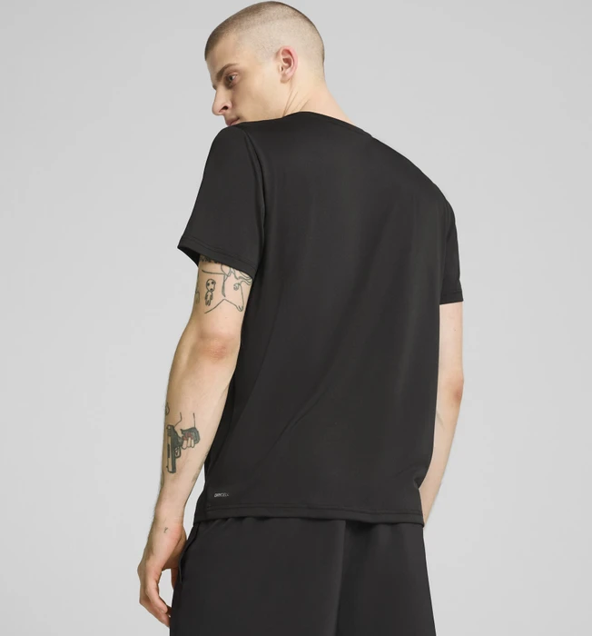 Puma TAD Essentials Funktionsshirt kurzarm puma black (Herren)